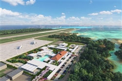 下地島旅客ターミナル施設のイメージ